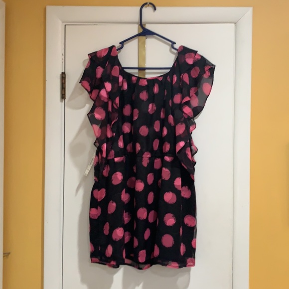 Beautiful chiffon top XL - Picture 2 of 8